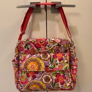 Vera Bradley Clementine Convertible Baby Bag
